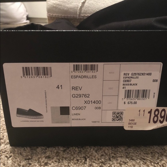 Chanel Espadrilles - Picture 5 of 5